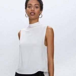 Babaton Cowl Neck Tank